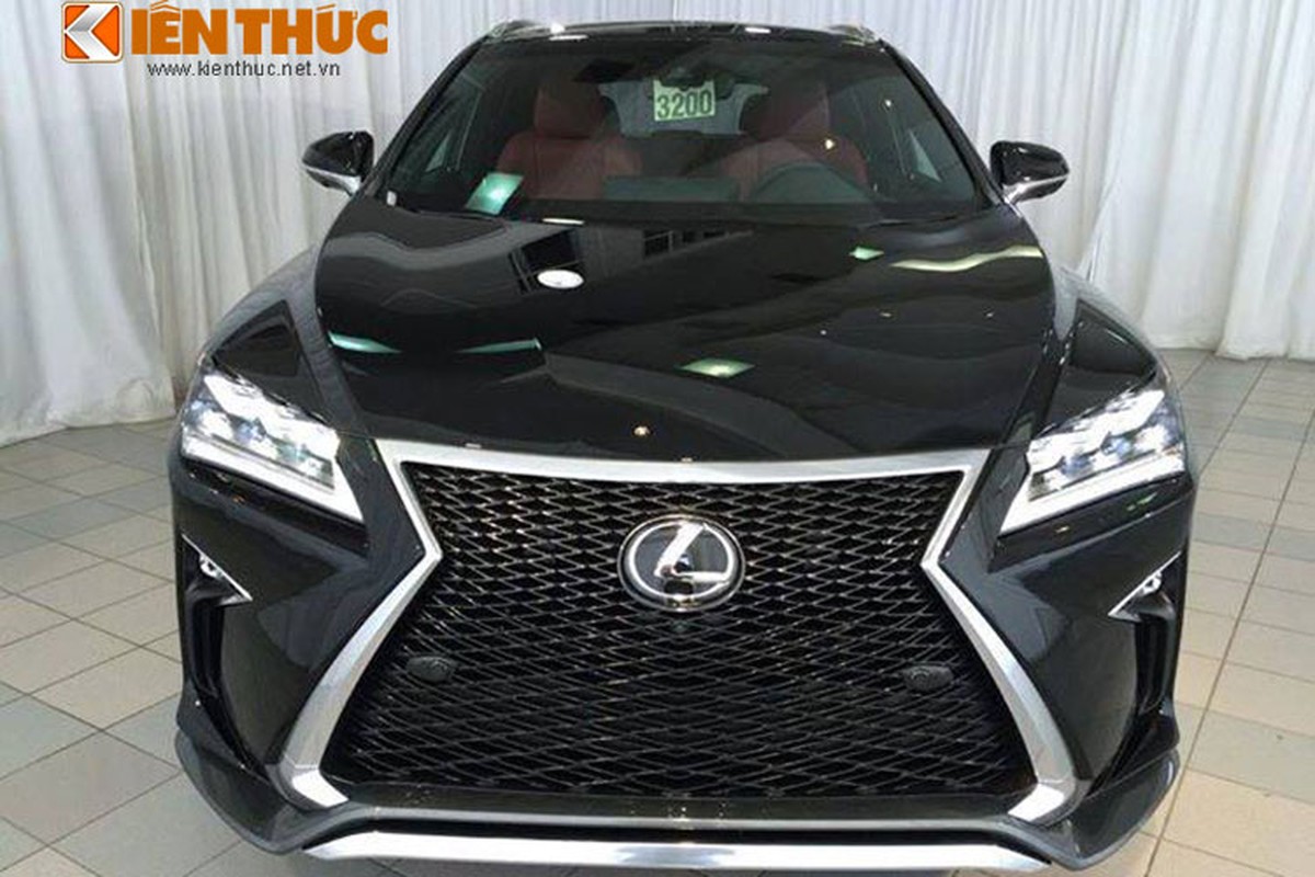 Xe sang Lexus RX 350 2016 gia hon 3 ty tai Ha Noi-Hinh-2